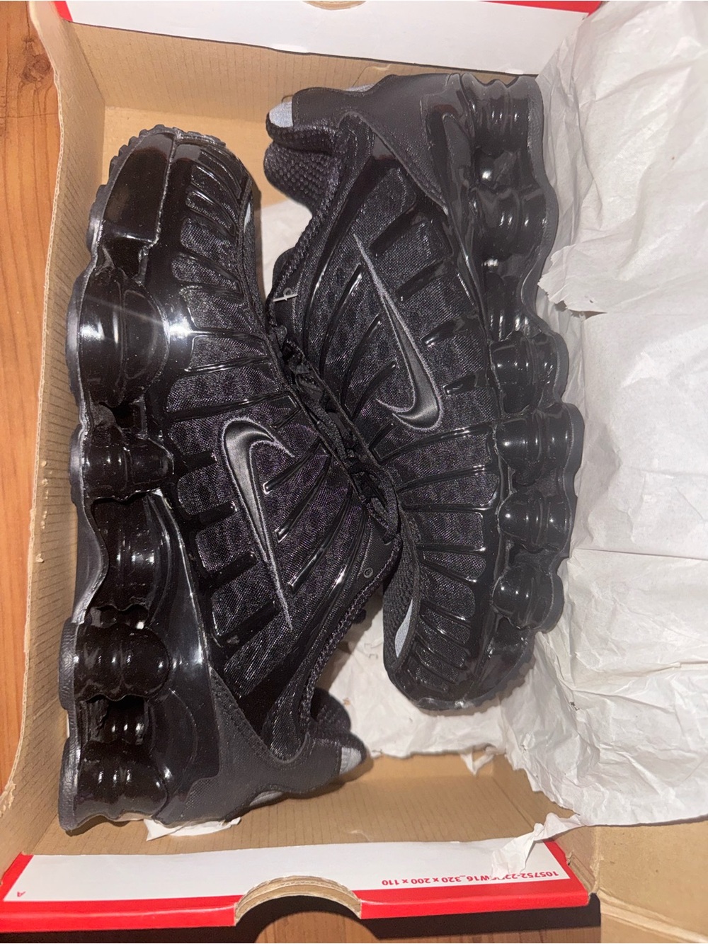 Nike Women’s All-Black Athletic Cushioning Sneakers